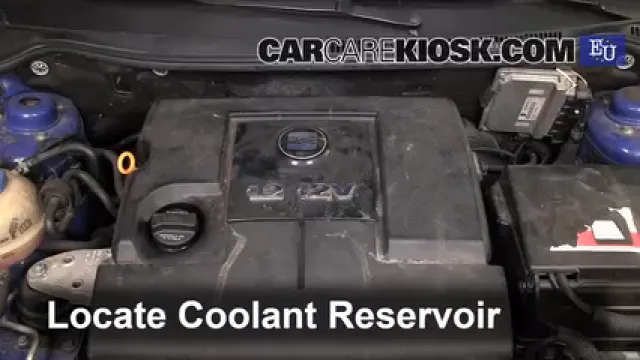 2002 SEAT Ibiza Stella 1.2L 3 Cyl. Coolant (Antifreeze) Flush Coolant